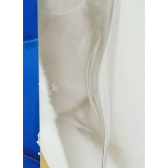 VTG 1994 Holidays SPECIAL EDITION Barbie Doll 12155 Gold White Faux Fur Trim - Picture 8 of 10